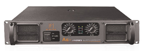 A6+ 专业功率放大器
